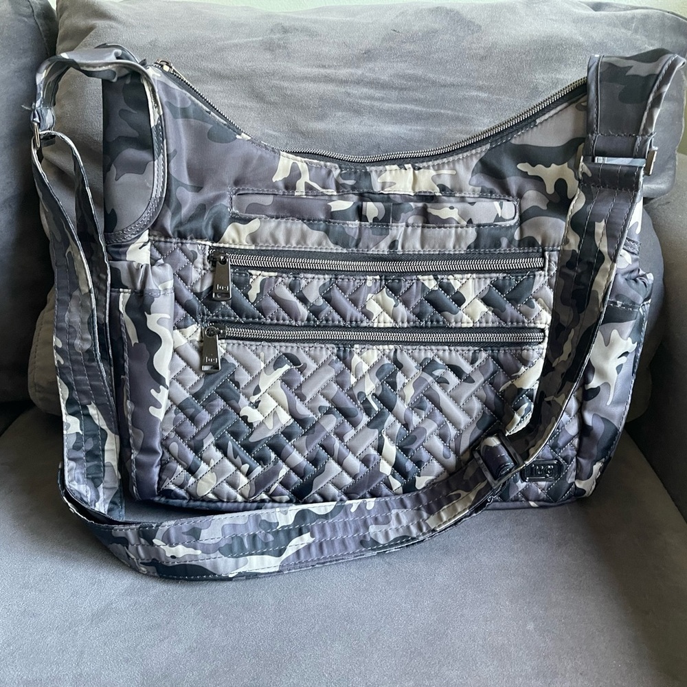 Lug Camper SE - Camo Grey EUC